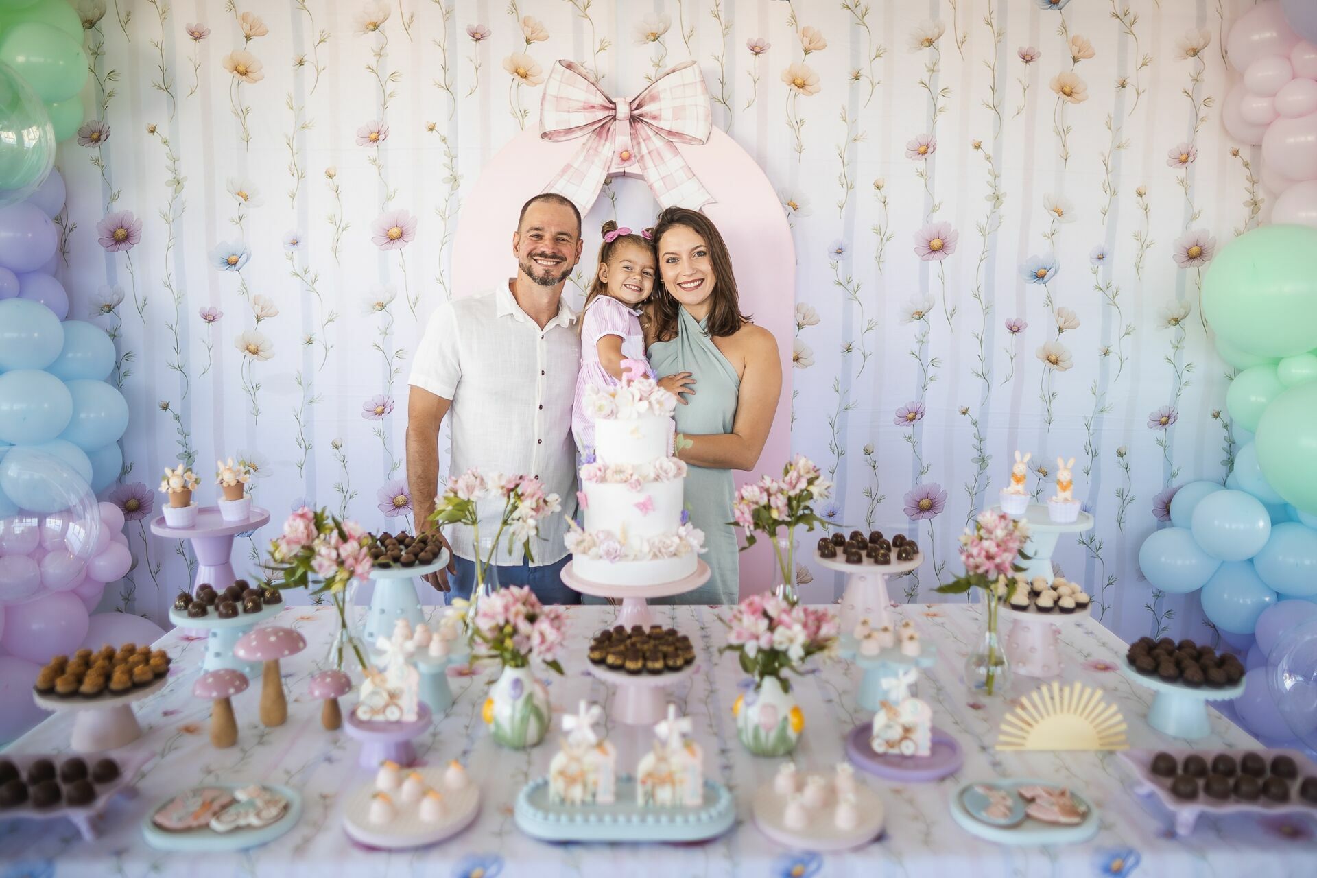 Foto Festa Infantil . Coelhinho . Lia 3 anos . Vitória - ES - Imagem 13