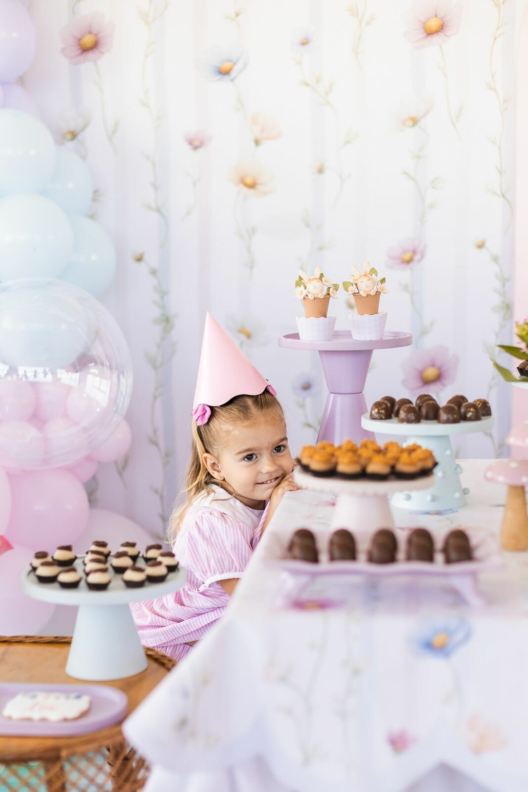Foto Festa Infantil . Coelhinho . Lia 3 anos . Vitória - ES - Imagem 22