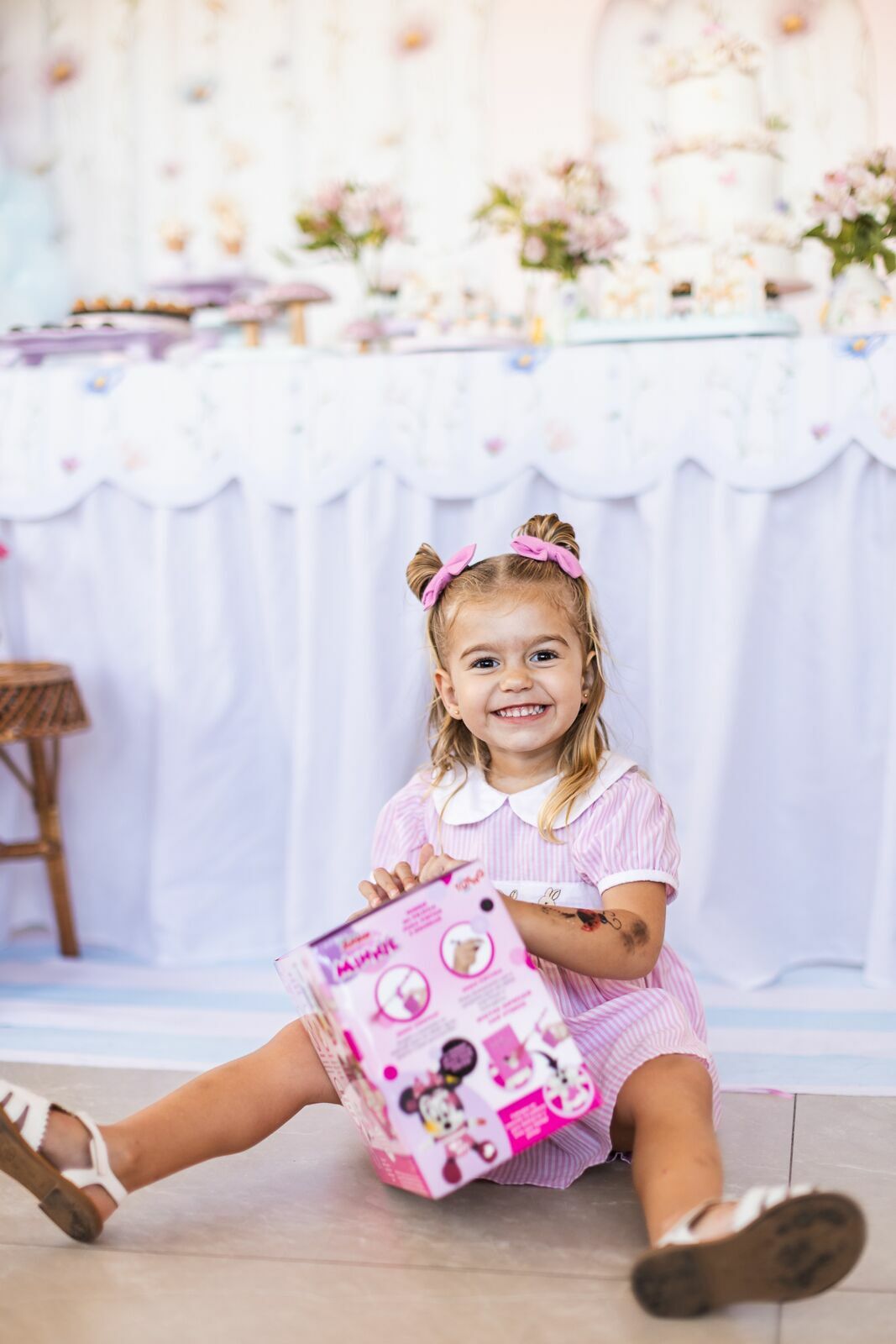 Foto Festa Infantil . Coelhinho . Lia 3 anos . Vitória - ES - Imagem 43