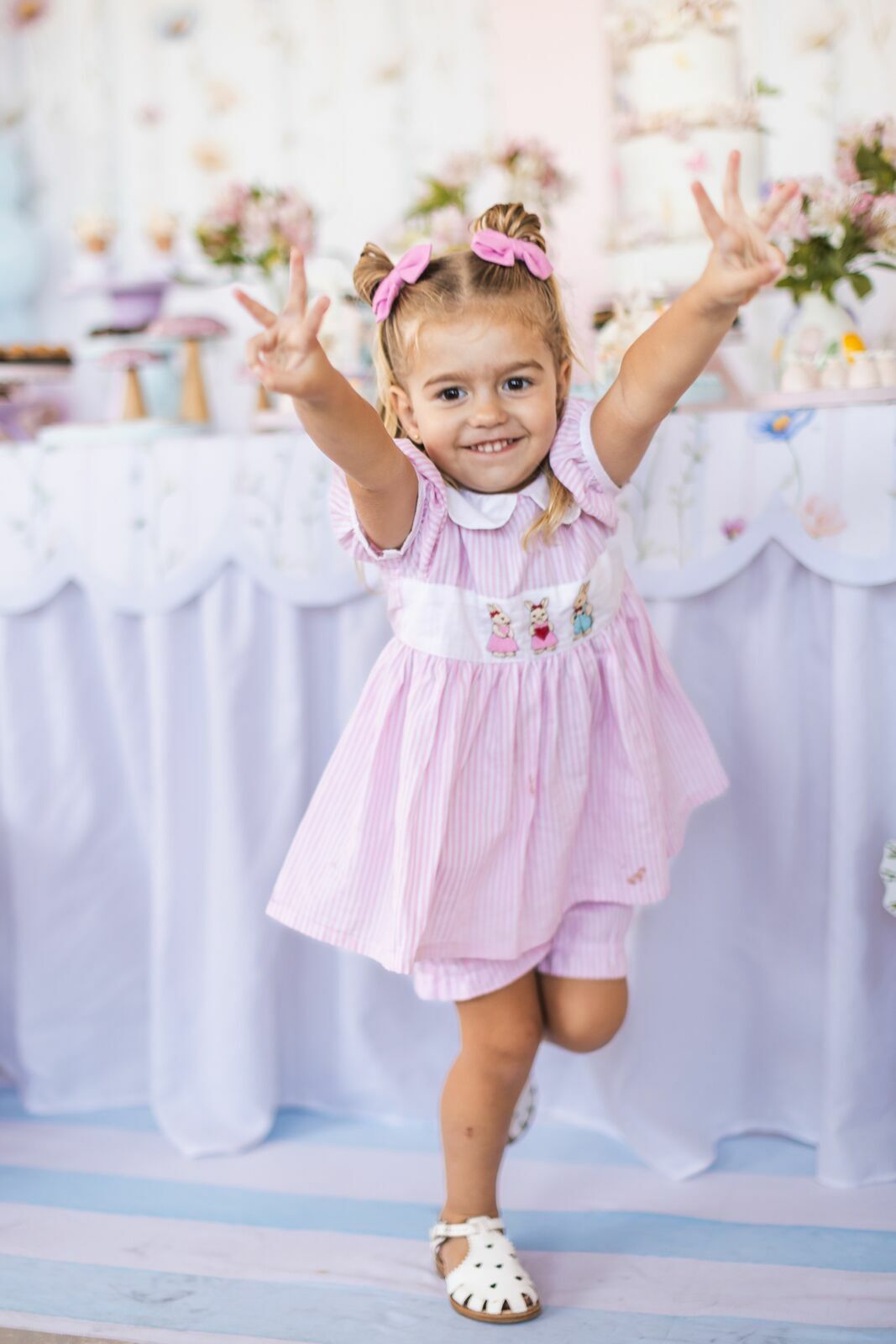 Foto Festa Infantil . Coelhinho . Lia 3 anos . Vitória - ES - Imagem 45
