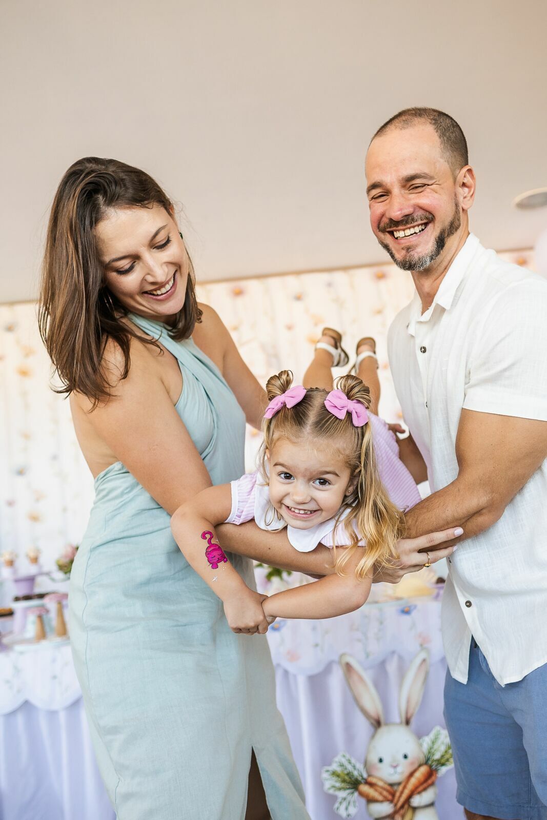 Foto Festa Infantil . Coelhinho . Lia 3 anos . Vitória - ES - Imagem 40