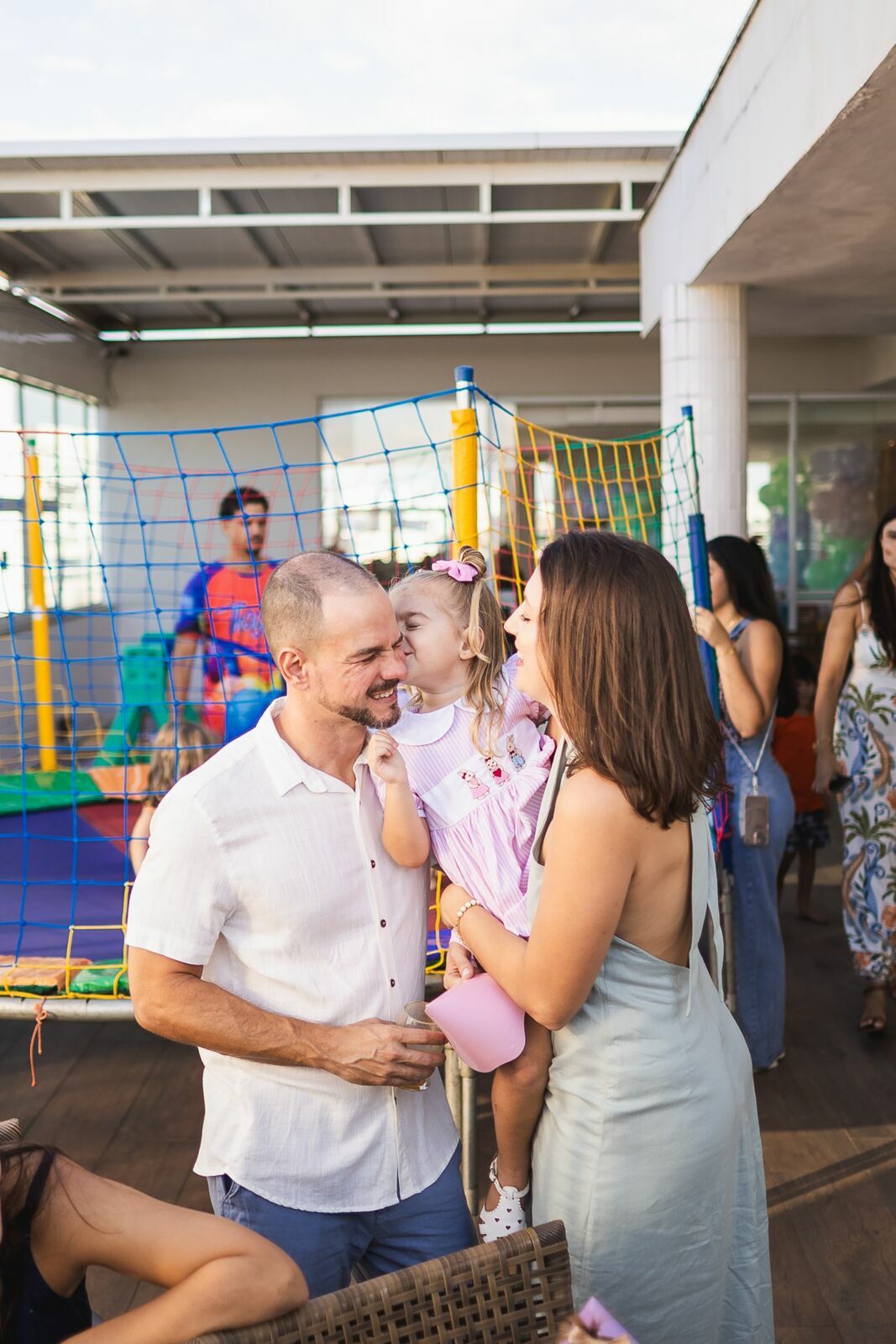 Foto Festa Infantil . Coelhinho . Lia 3 anos . Vitória - ES - Imagem 24