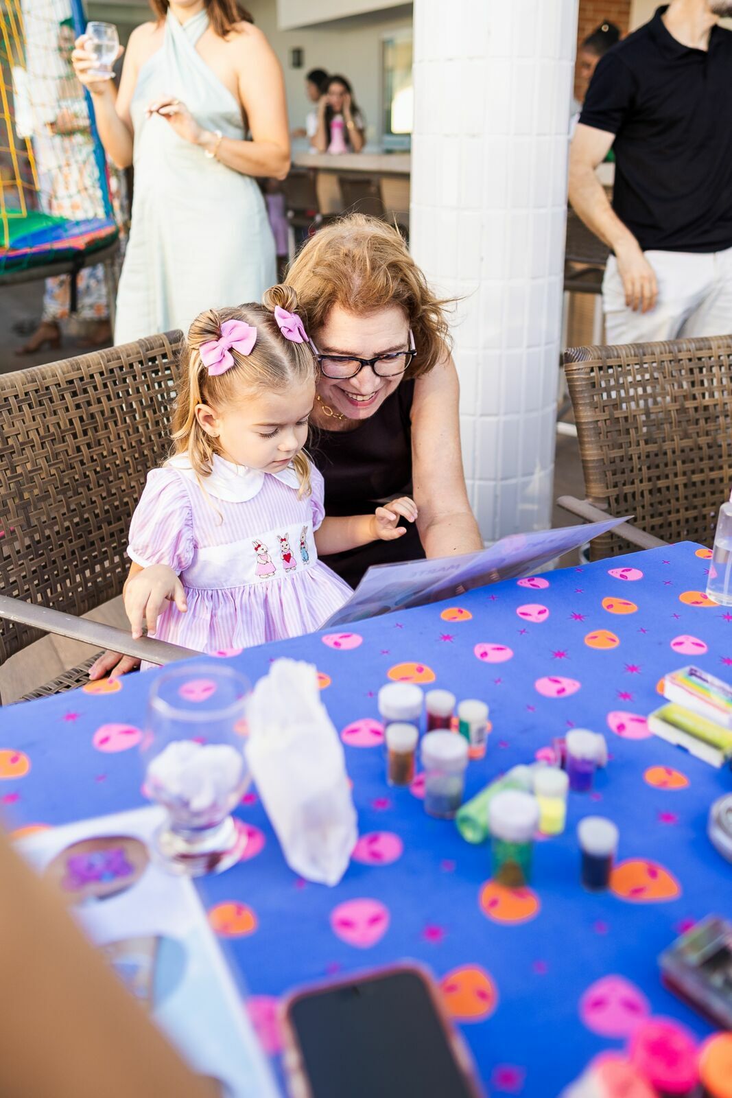 Foto Festa Infantil . Coelhinho . Lia 3 anos . Vitória - ES - Imagem 25