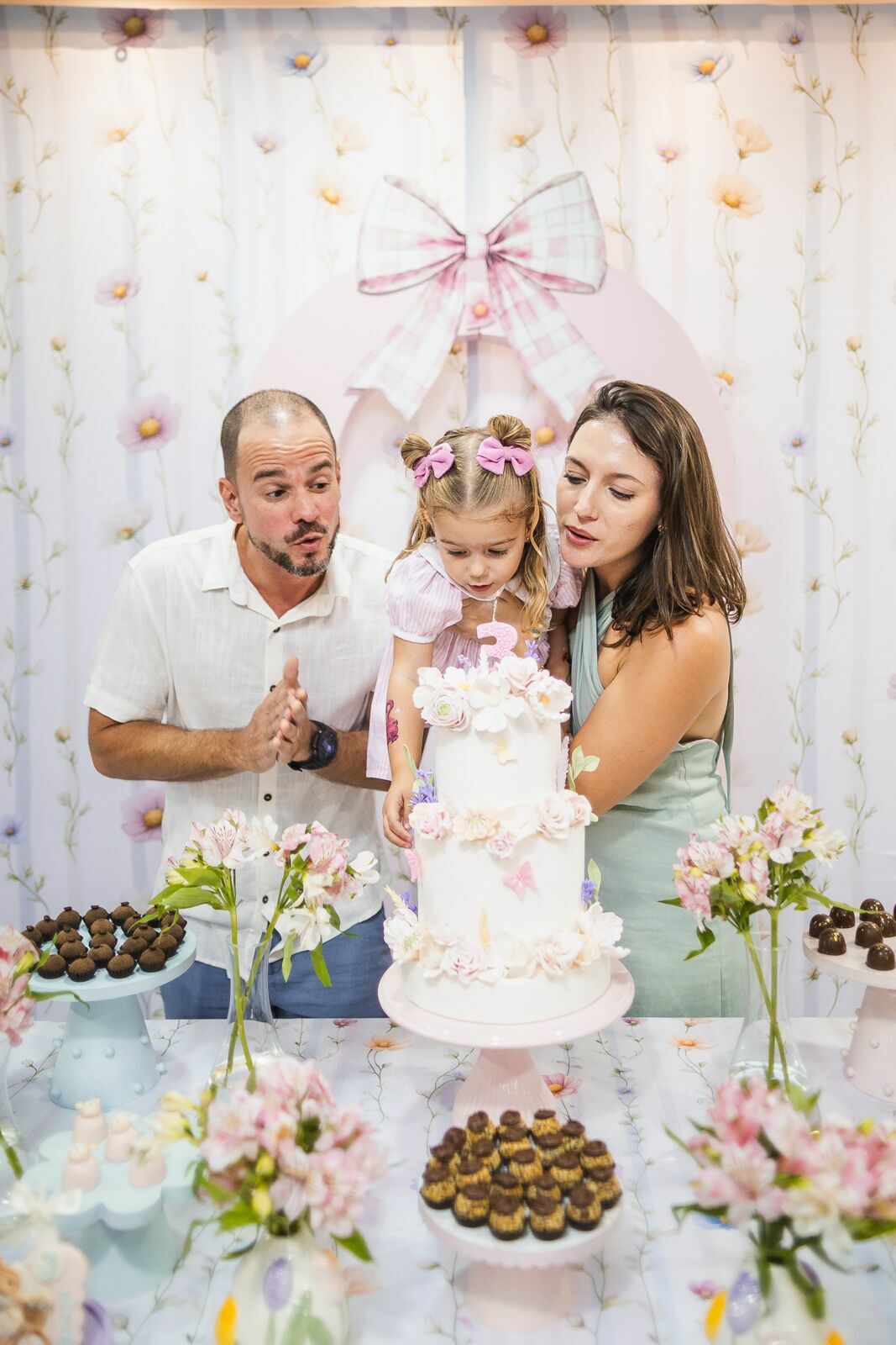 Foto Festa Infantil . Coelhinho . Lia 3 anos . Vitória - ES - Imagem 62