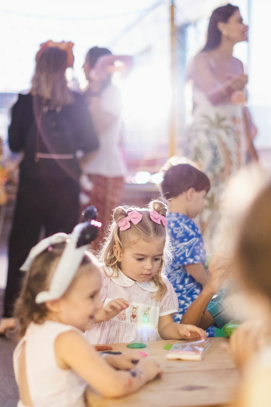 Foto Festa Infantil . Coelhinho . Lia 3 anos . Vitória - ES - Imagem 51