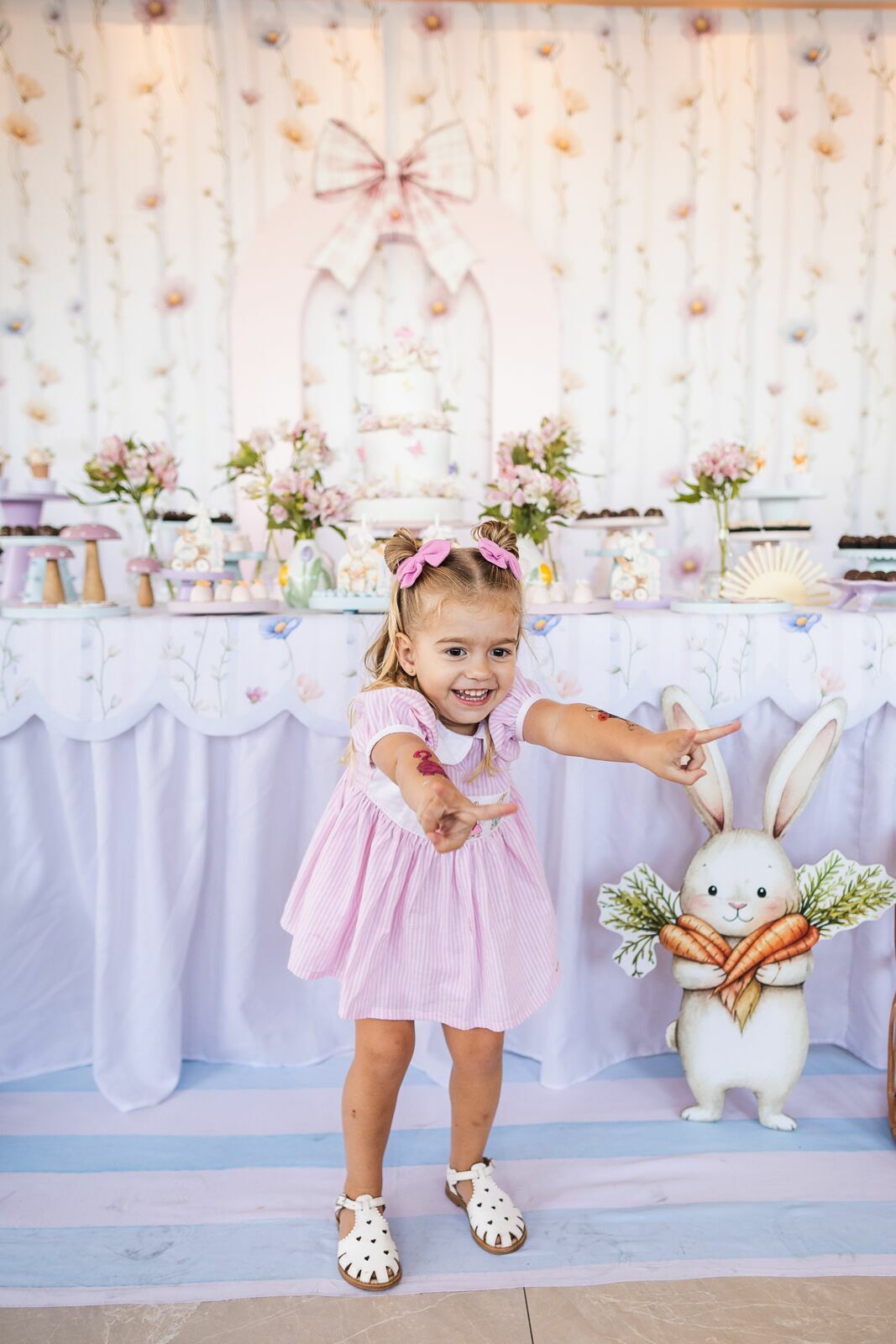 Foto Festa Infantil . Coelhinho . Lia 3 anos . Vitória - ES - Imagem 47