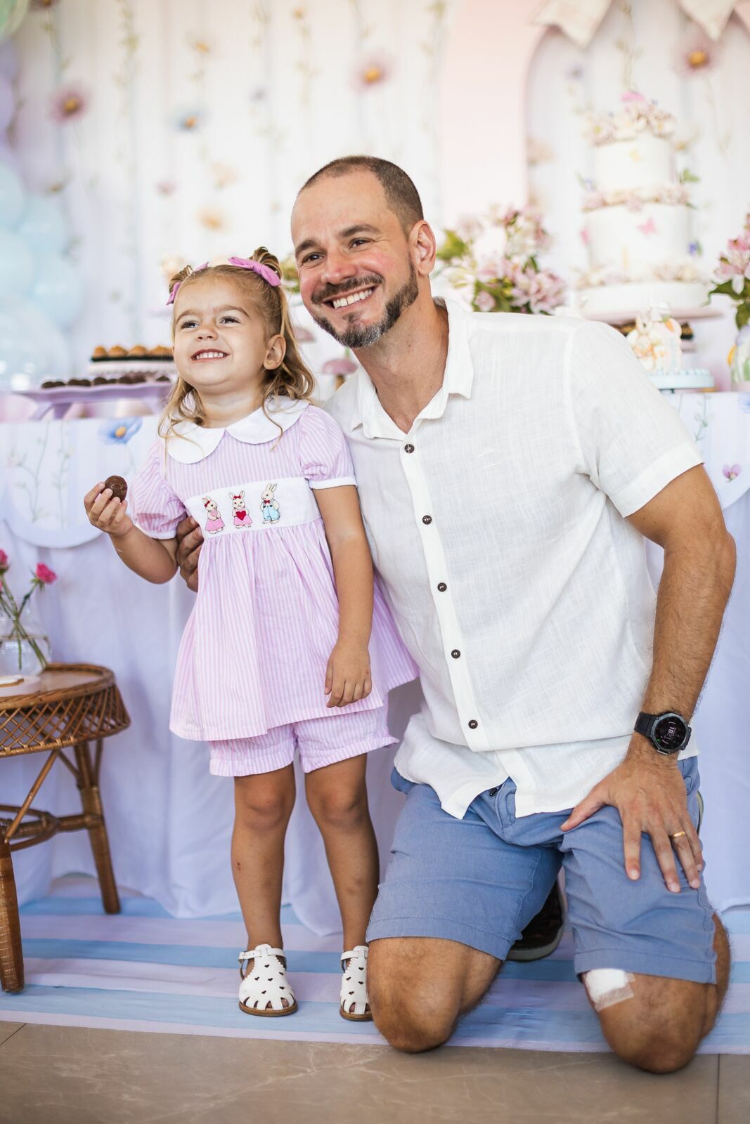 Foto Festa Infantil . Coelhinho . Lia 3 anos . Vitória - ES - Imagem 41