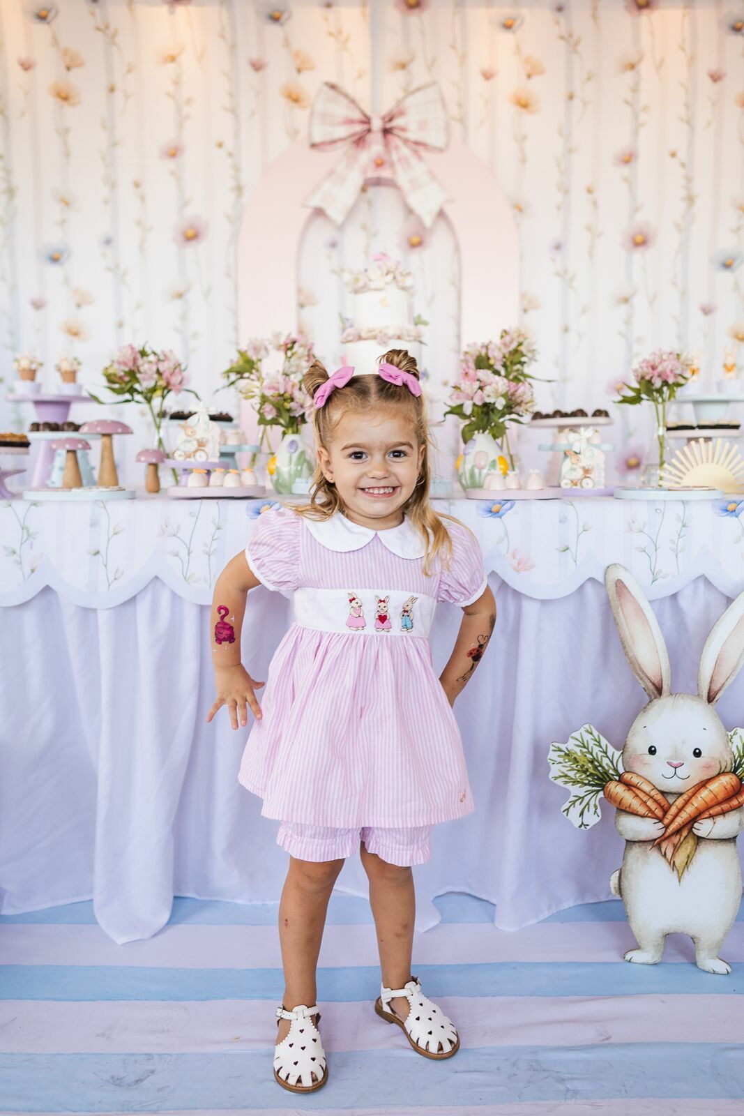Foto Festa Infantil . Coelhinho . Lia 3 anos . Vitória - ES - Imagem 46